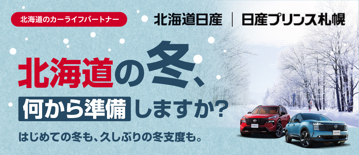 北海道の冬
