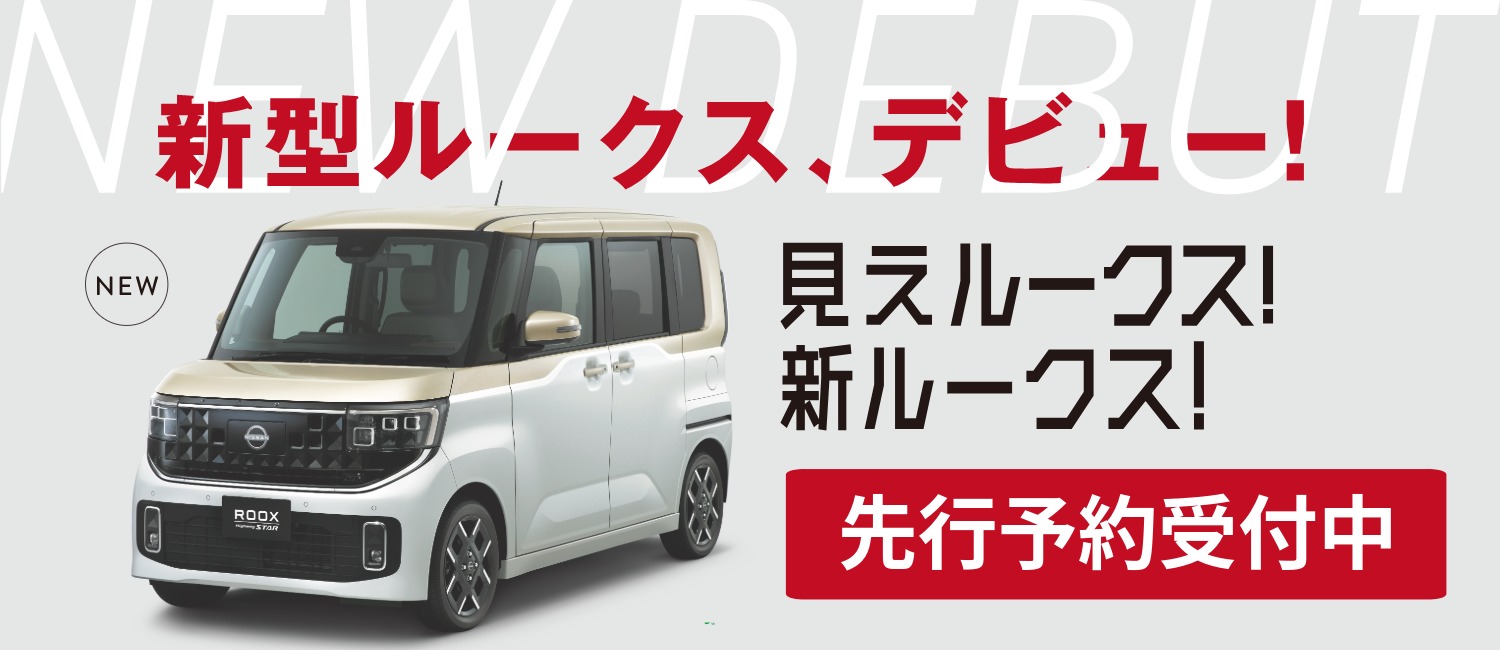 新型ルークス