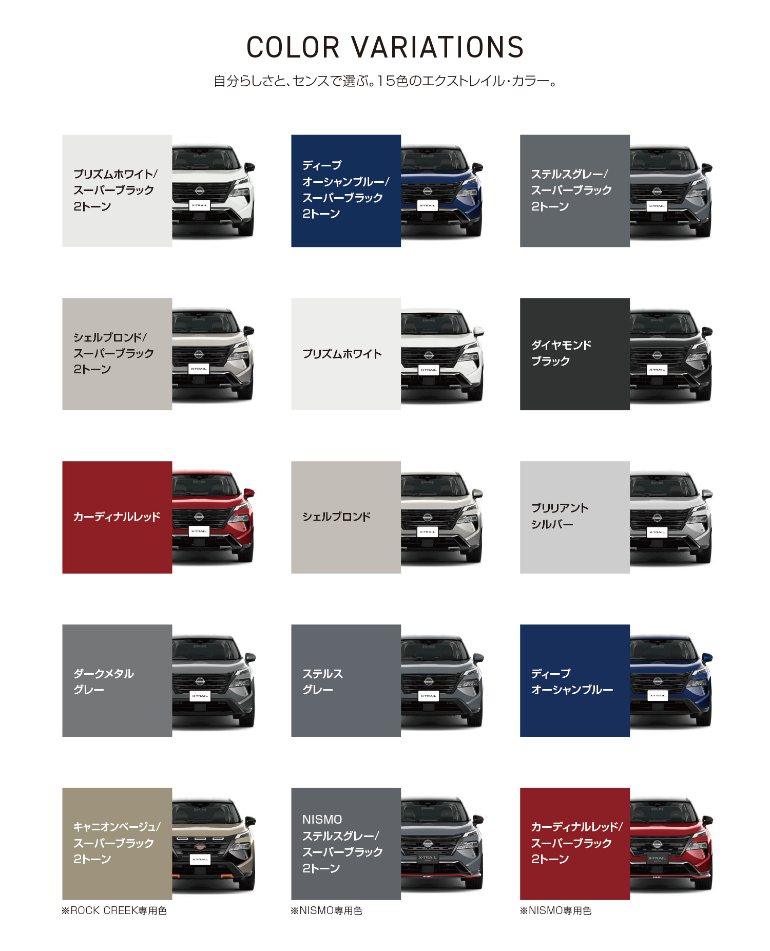 NEWエクストレイル