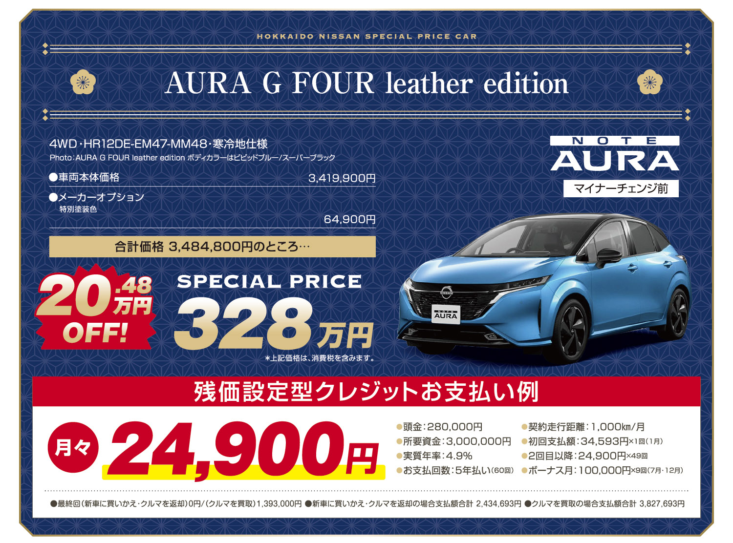 日産電動4WDフェア